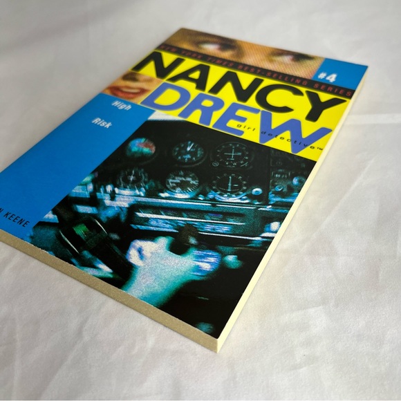 High Risk ~ Nancy Drew Girl Detective Series Book 4, By Carolyn Keene - Picture 7 of 9